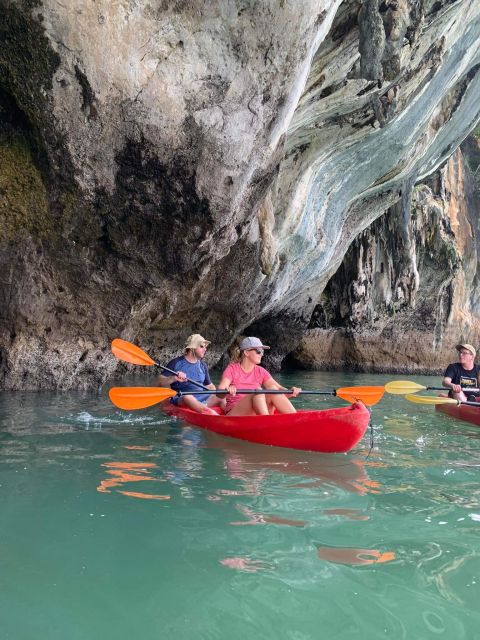 Ko Lanta: Half Day Kayaking Ko Talabeng&Sea Caves&Mangrove - Booking Information