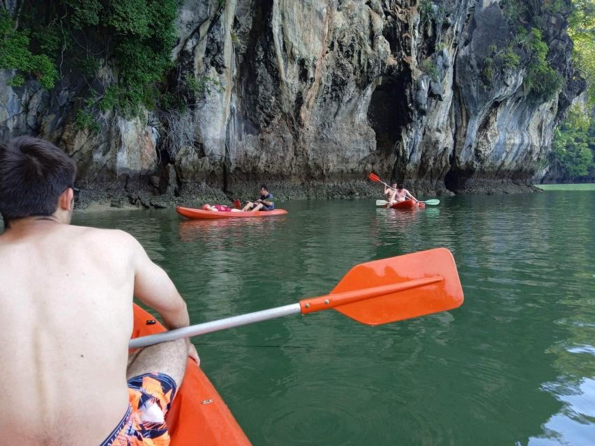 Ko Lanta: Half Day Kayaking Koh Phee Koh Talabeng (2caves) - Location