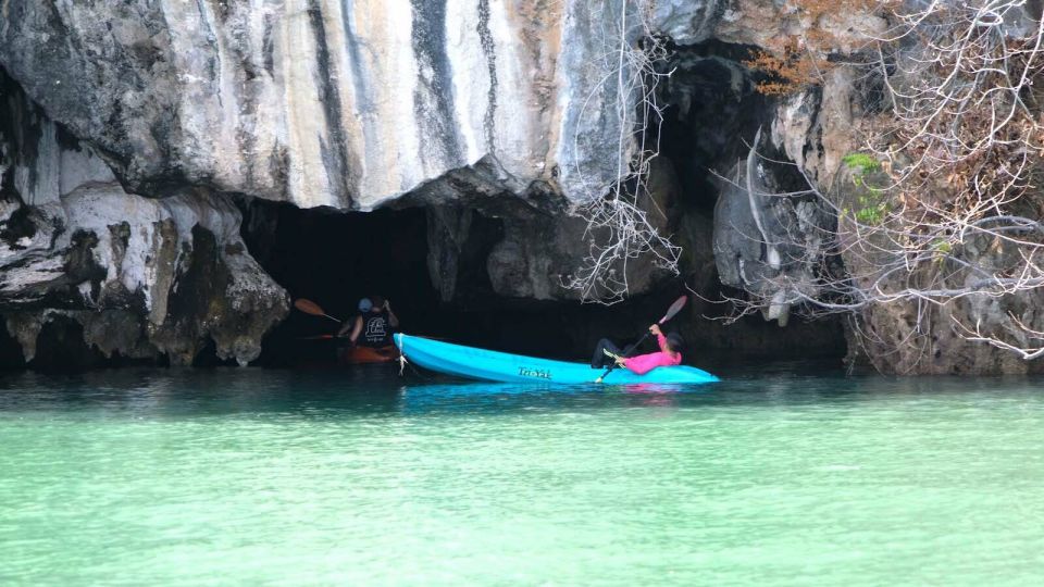 Ko Lanta: Private Mangrove & Sea Cave Kayaking Small Tour - Mangrove Jungle Exploration