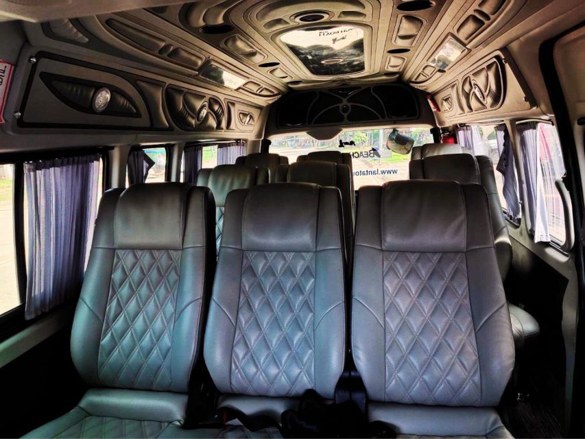 Ko Lanta: Private Van Direct to Krabi or Aonang - Last Words