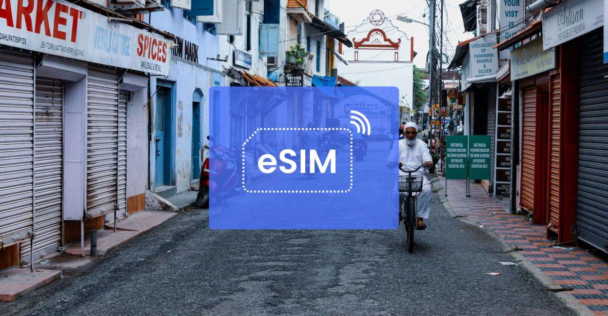 Kochi: India Esim Roaming Mobile Data Plan - Additional Information