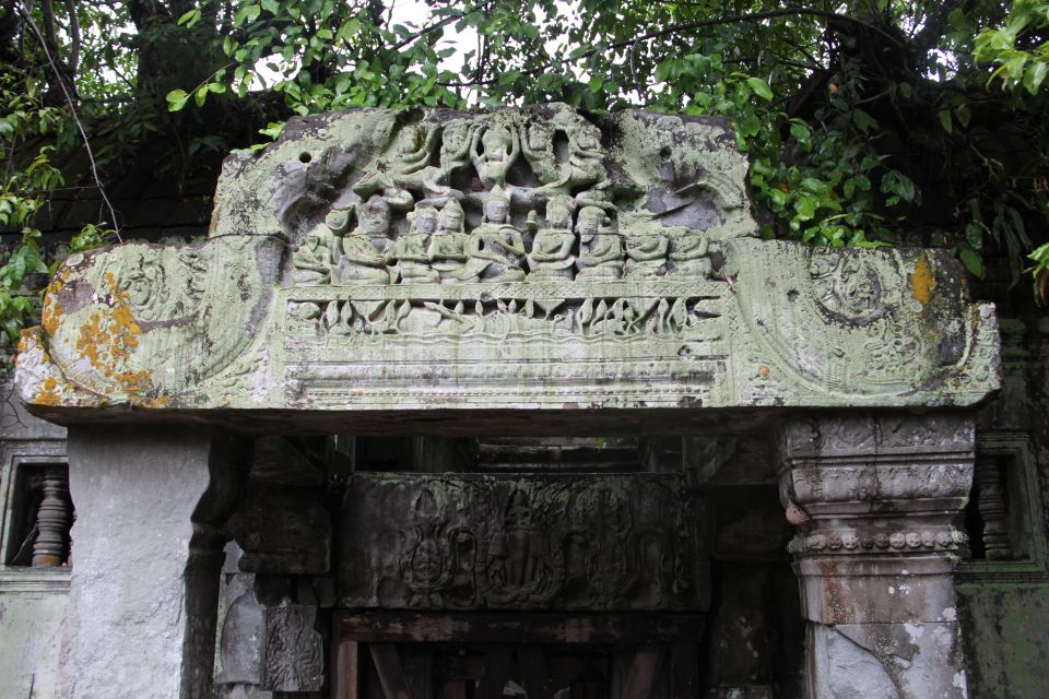 Koh Ker & Beng Mealea Full Day Private Tour - Private Transportation Details