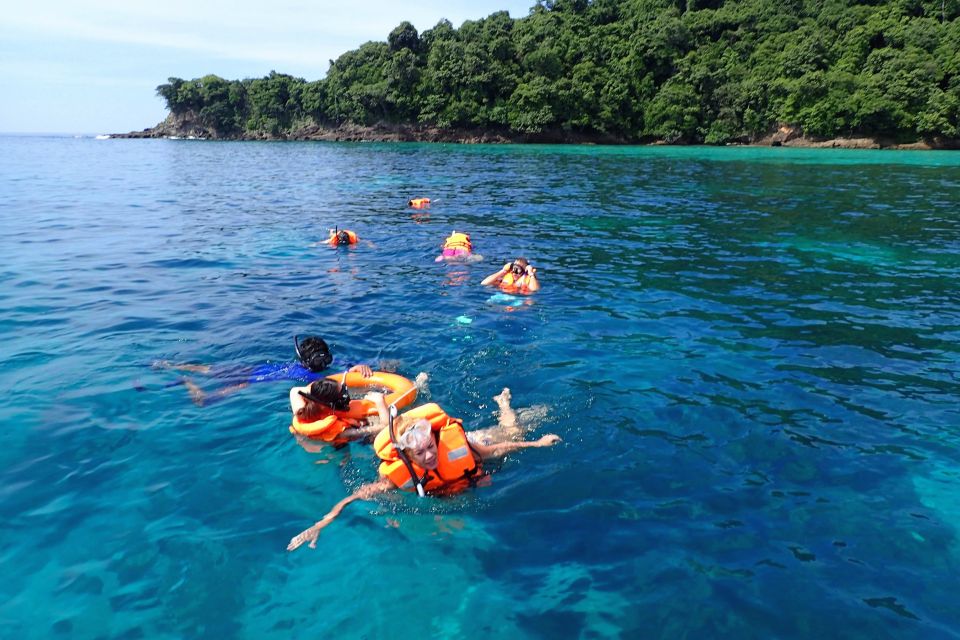 Koh Lanta: Adventure Sea Tour to Koh Rok and Koh Haa - Booking Options