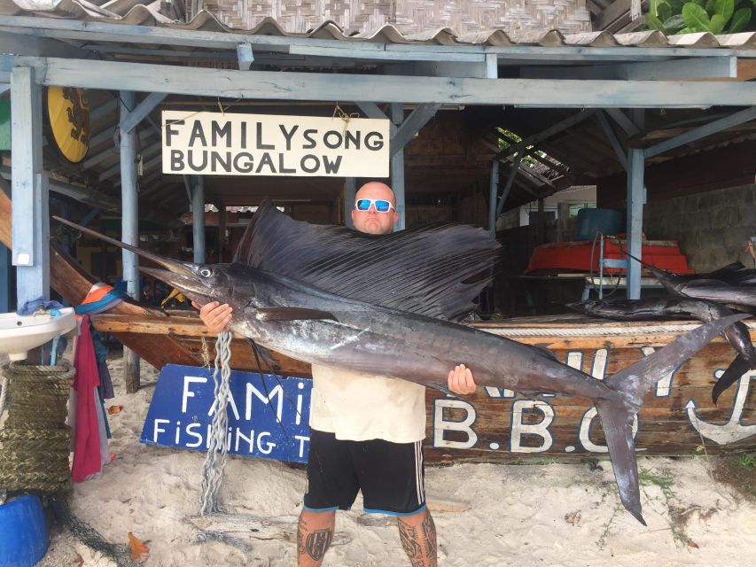 Koh Lipe Sailfish Fishing Private Boat - Booking Information
