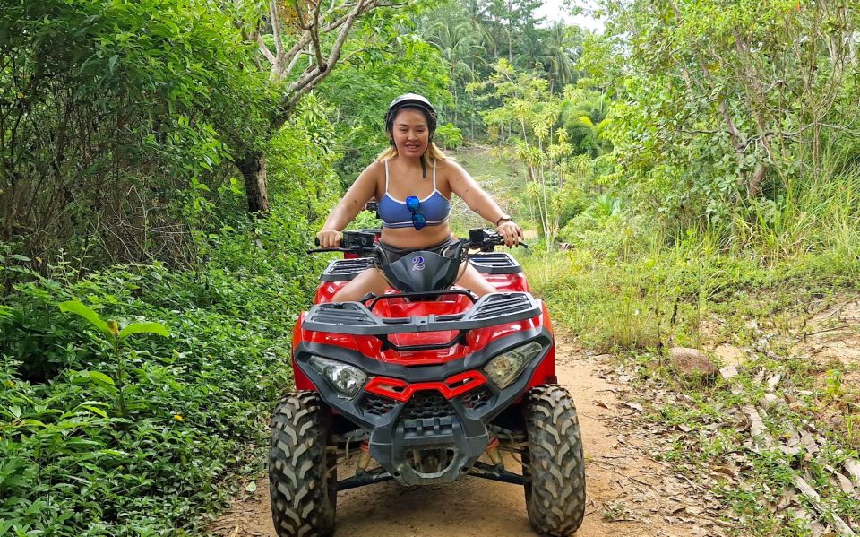 Koh Pha Ngan Island Tour by Private Car With ATV Jungle Ride - Tour Highlights and Itinerary