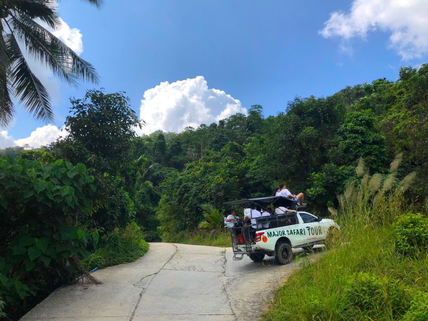 Koh Samui: 4x4 Off Road Island Safari Tour Including Lunch - Booking and Cancellation Policy