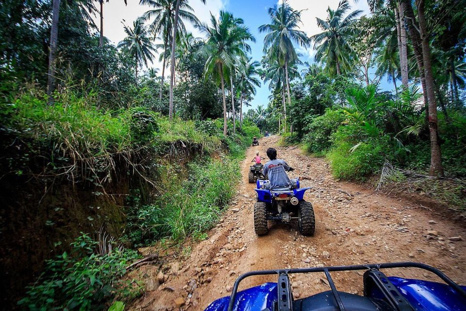 Koh Samui: ATV Quad Bike Safari Tour - Pickup Details