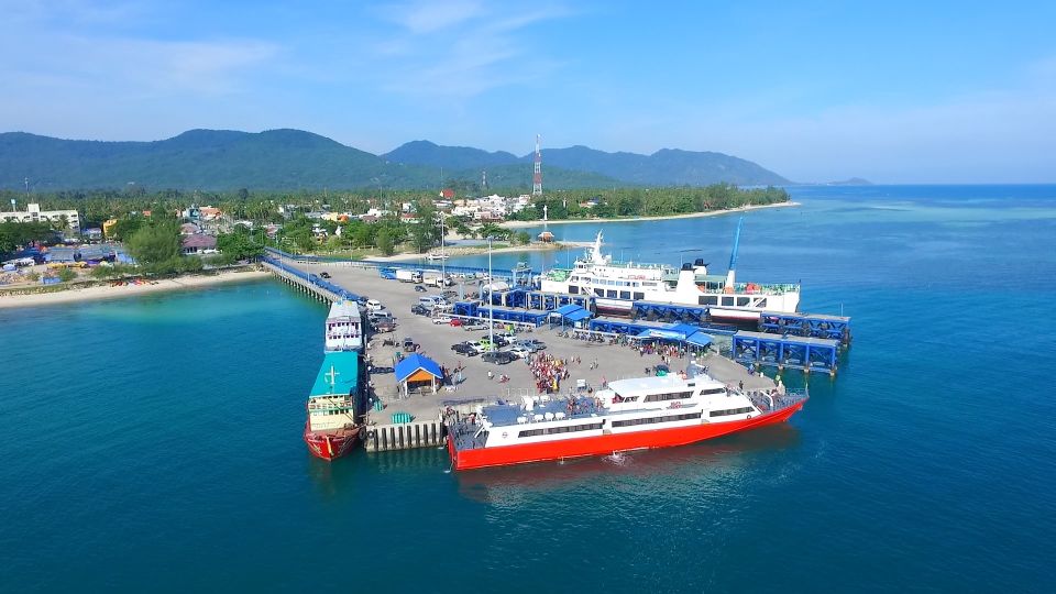 Koh Samui: High-Speed Ferry Transfer To/From Ko Pha Ngan - Shuttle Service to Samui Airport