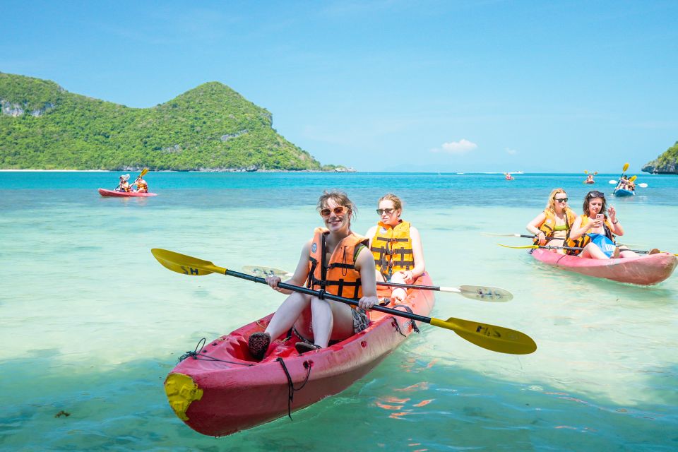 Koh Samui: Mu Ko Ang Thong Park Cruise With Kayaking Option - Inclusions