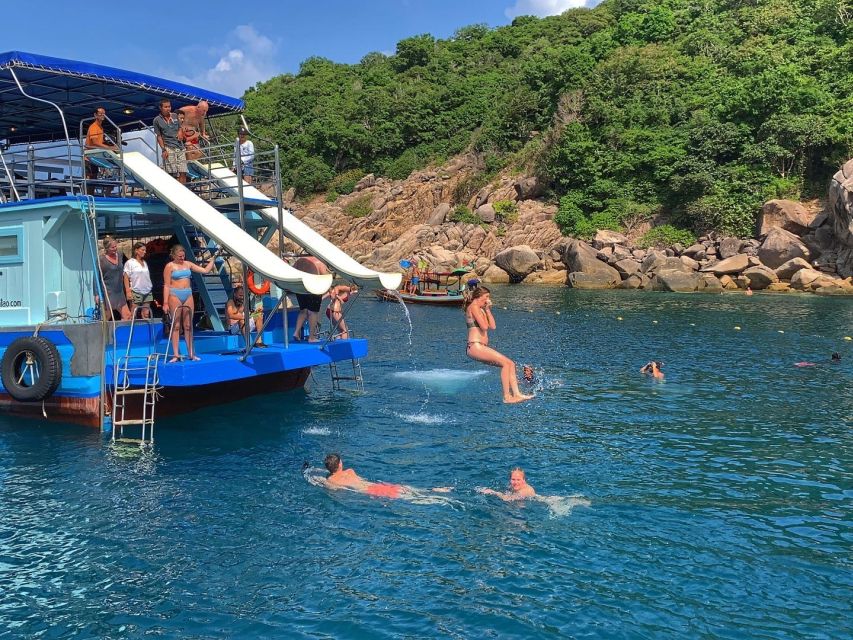 Koh Tao: Koh Nangyuan and the Hidden Bays Trip by the Oxygen - Booking Information