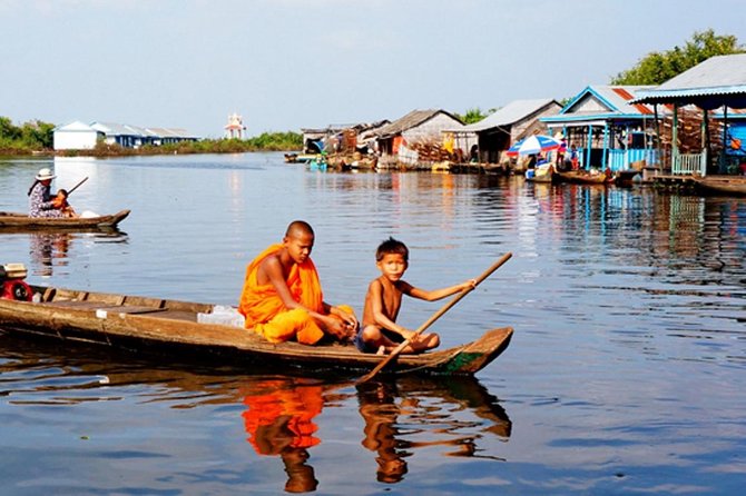 Kompong Phluk and Tonle Sap Lake Cruising Tour From Siem Reap - Booking Confirmation