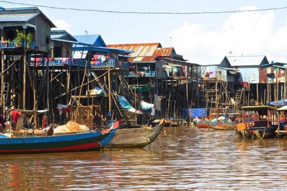 Kompong Phluk and Tonle Sap Lake Cruising Tour From Siemreap - Tour Itinerary Details