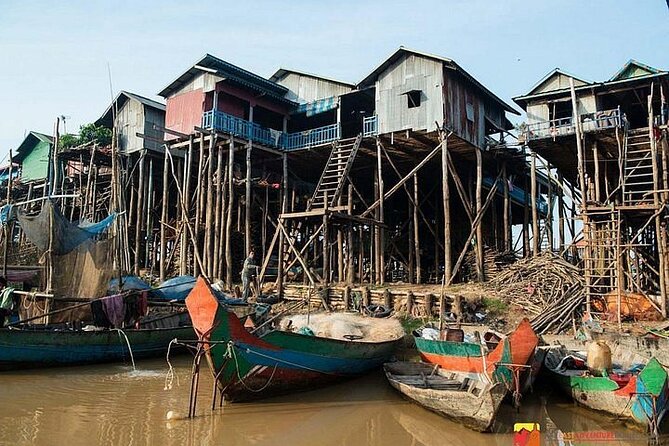 Kompong Phluk Village Tonle Sap Lake Half-Day Tour From Siem Reap - Highlights and Experience