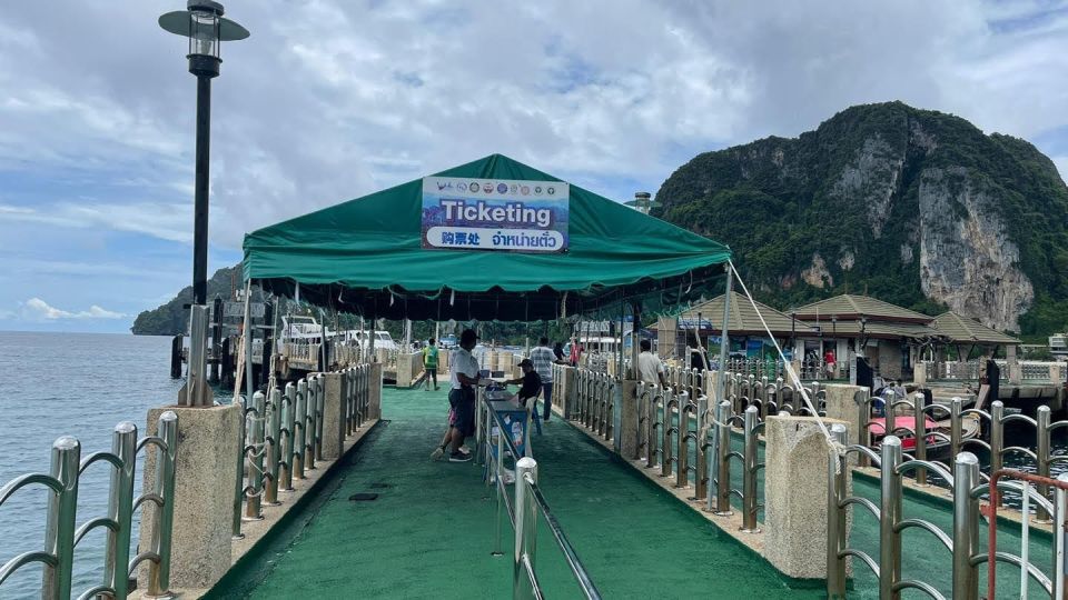 Krabi: 1-Way Ferry Transfer To/From Koh Phi Phi - Customer Reviews