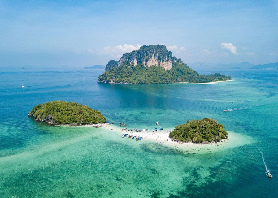 Krabi: 4 Islands Private Longtail Boat Tour - Customer Reviews