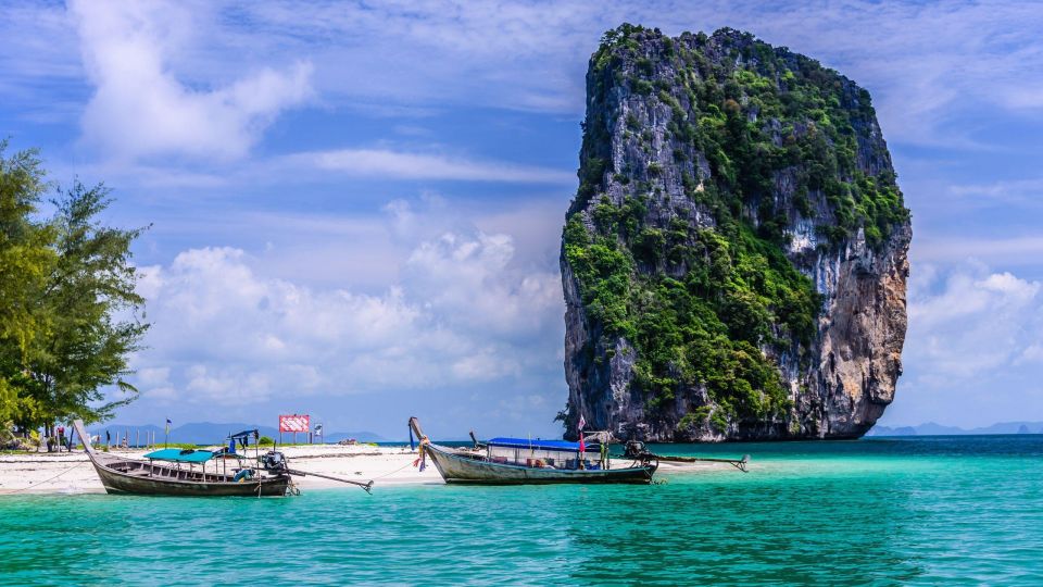 Krabi: 4 Islands Separated Sea - The Unseen of Thailand Tour - Inclusions