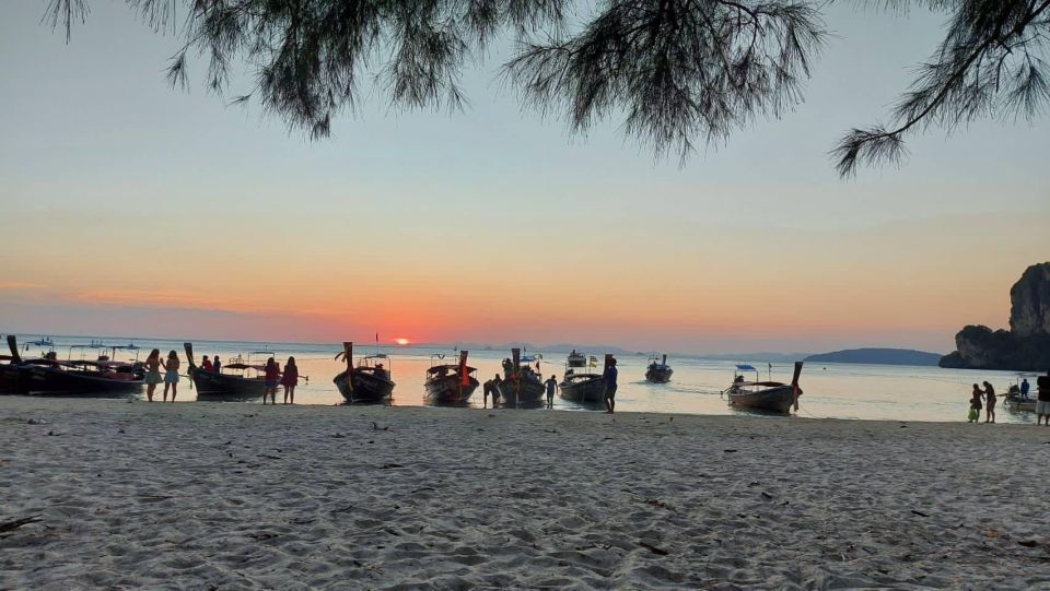 Krabi 7 Islands by Longtail Boat Sunset With Luminescent - Logistics and Practical Information