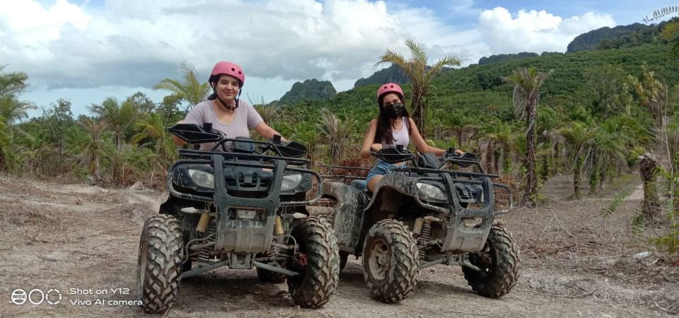 Krabi: ATV Adventure - Payment and Reservation