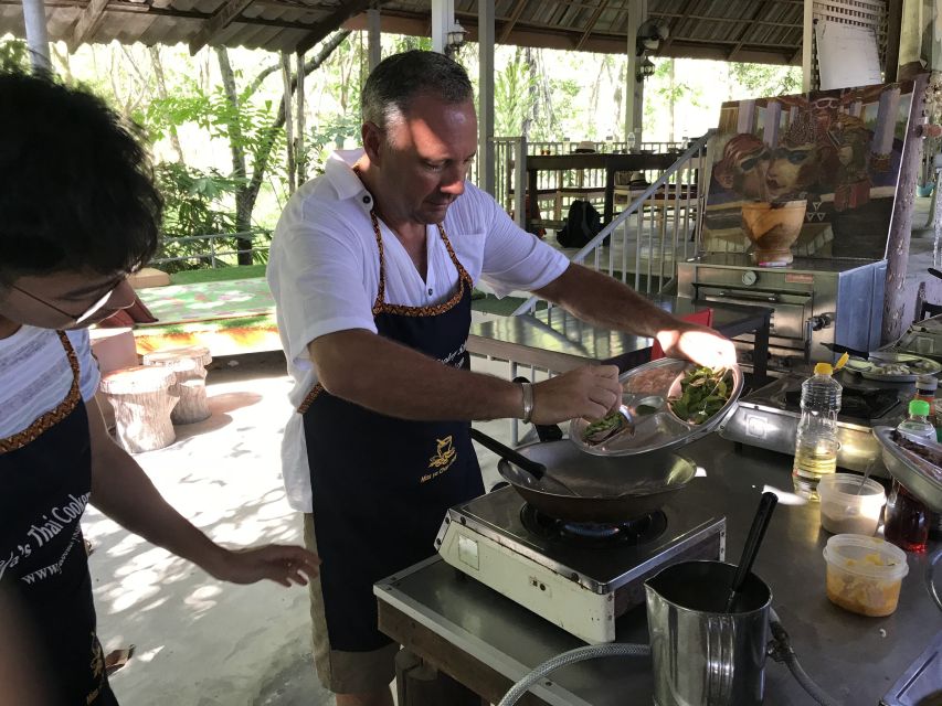 Krabi: Evening Thai Cooking Class at Ya's Cookery - Location & Pricing