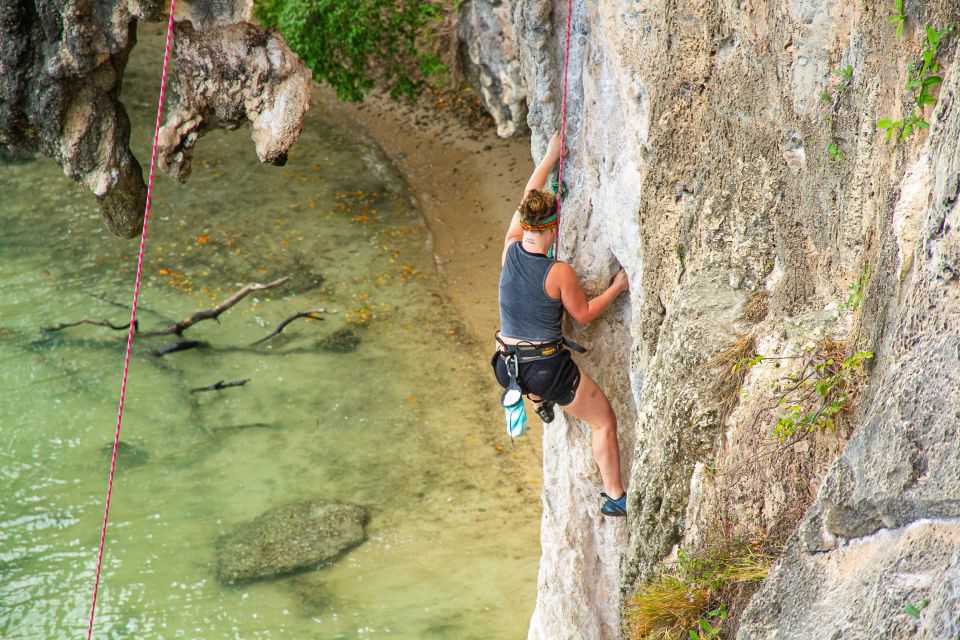 Krabi: Full-Day Rock Climbing Course at Railay Beach - Important Information