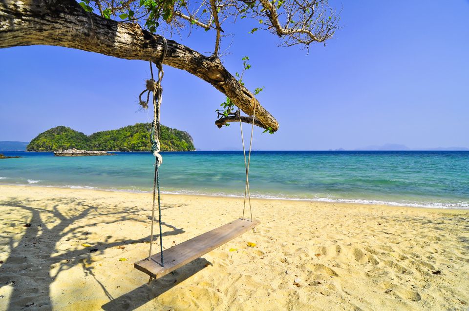 Krabi: Full-Day Tour to Koh Hong and Surrounding Islands - Island Itinerary