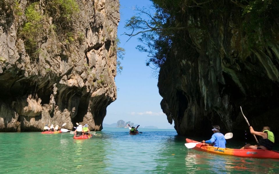Krabi: Guided Kayaking Tour at Ao Thalane - Booking Information