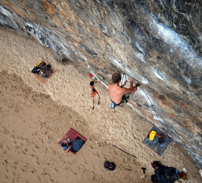 Krabi: Half-Day Rock Climbing at Railay Beach - Highlights