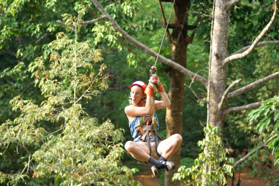 Krabi: Half-Day Zip Line Adventure - Reservation Details