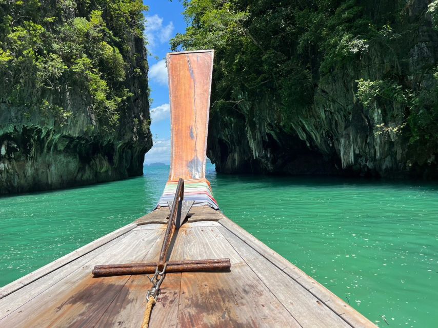 Krabi: Hong Islands Longtail Boat Tour, Kayak, & Viewpoint - Climbing to Panoramic Viewpoint