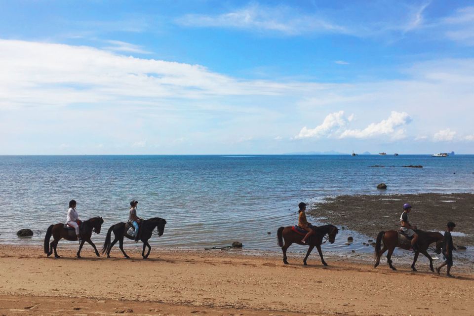Krabi: Horseback Riding on the Beach - Activity Details