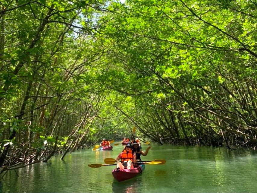 Krabi: Kayaking at Ao Thalane With ATV Riding - Requirements and Restrictions