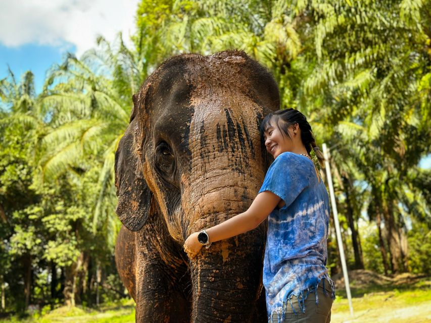 Krabi: Kayaking at Klong Nam Sai, Elephant Bathing & Feeding - Activity Duration