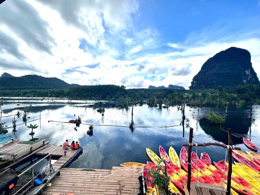 Krabi: Klong Root Kayaking Viewpoint,Fish Feeding and More - Traveler Reviews