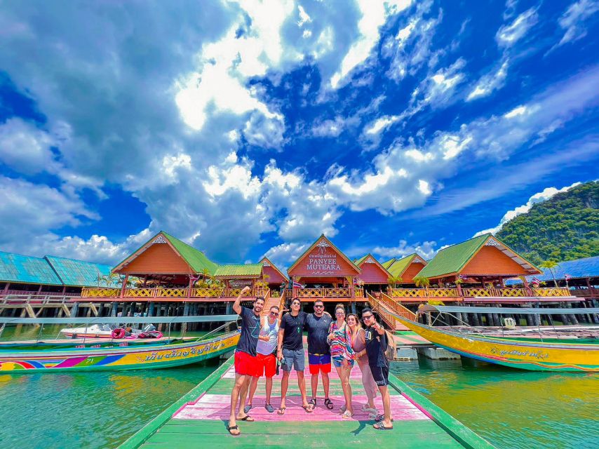 Krabi: Luxury Vintage Boat Tour to James Bond Island - Amenities & Inclusions