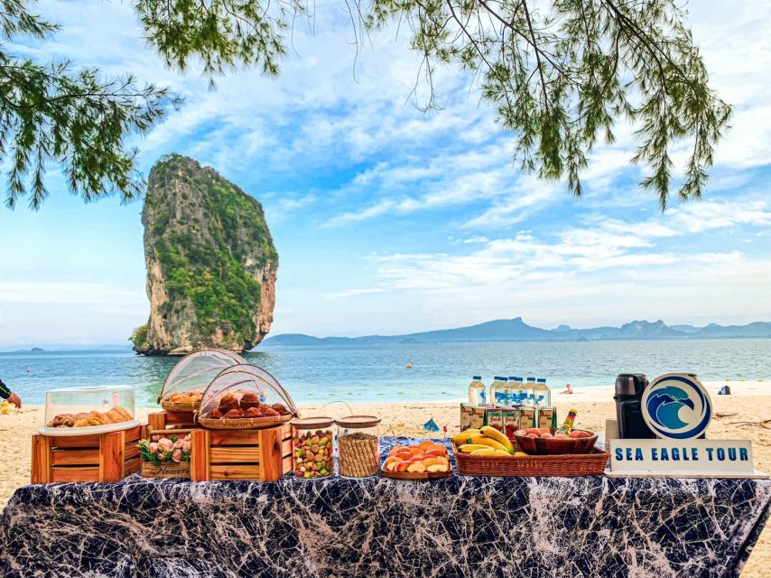 Krabi: Phi Phi Early Bird & 4 Island by Speedboat With Lunch - Customer Reviews
