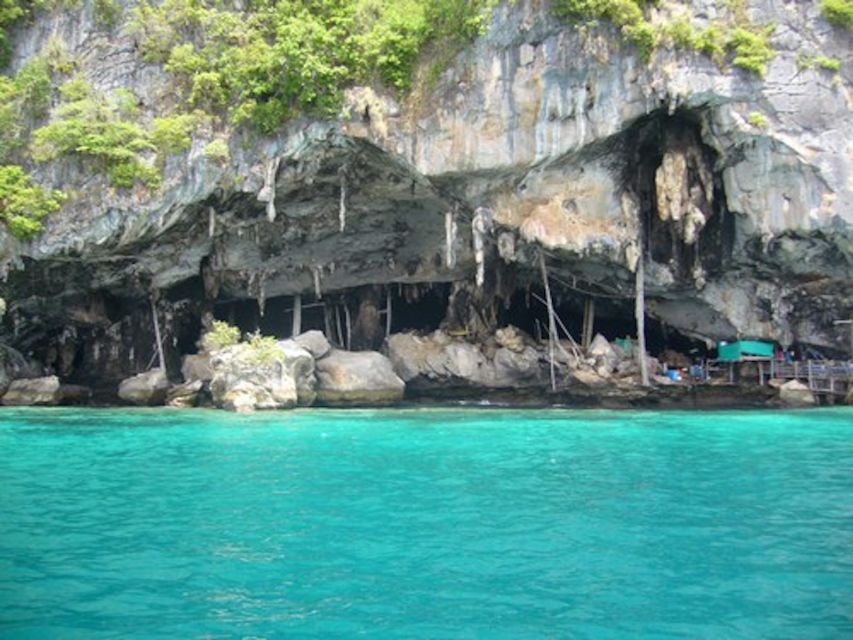 Krabi: Phi Phi Islands Full-Day Private Speedboat Charter - Inclusions