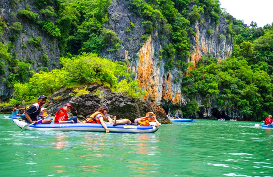 Krabi: Premium James Bond Island Speedboat & Canoe Trip - Tour Highlights