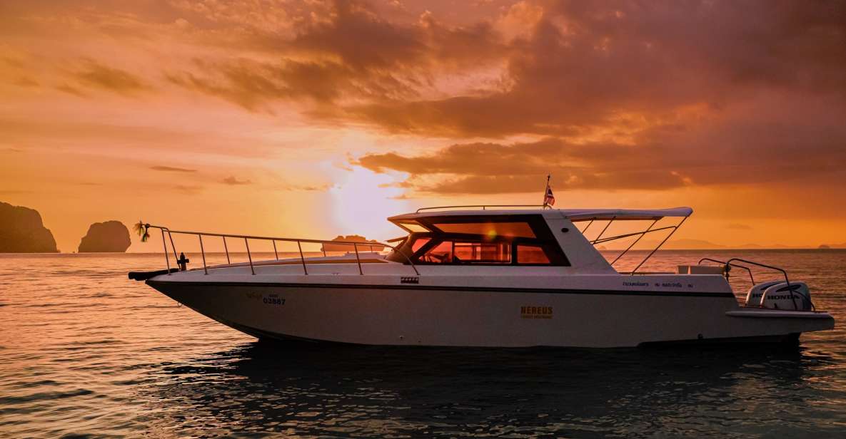 Krabi: Private 4 Islands & Sunset Dinner Luxury Speedboat - Common questions