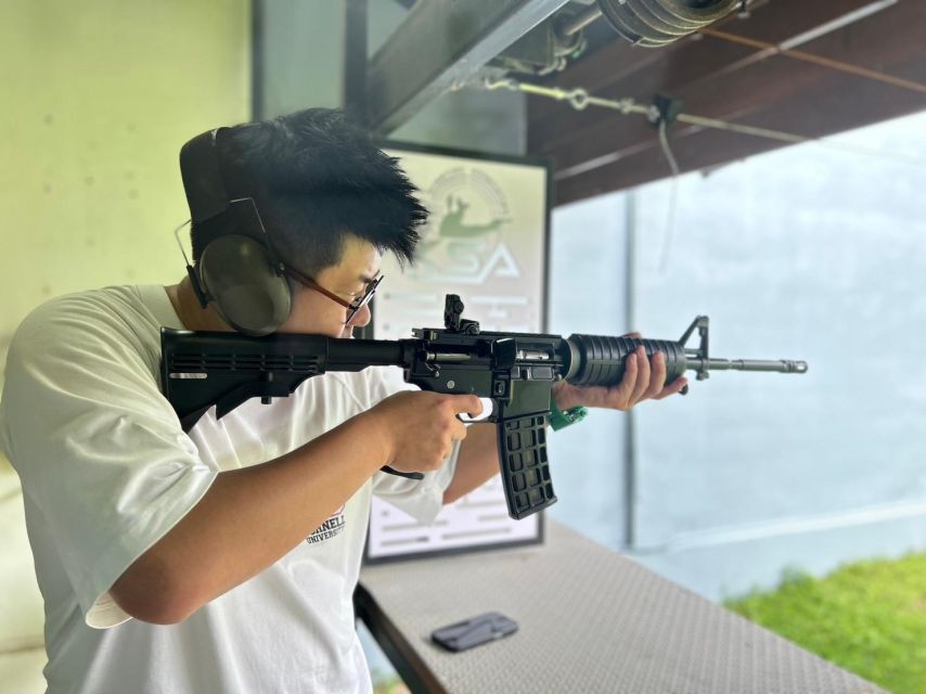 Krabi Shooting Package C 5guns - Shooting in Krabi, Thailand