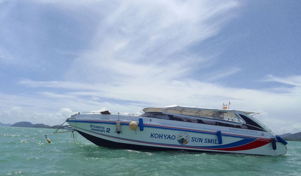 Krabi: Speed Boat Transfer to Koh Yao - Reviews and Ratings