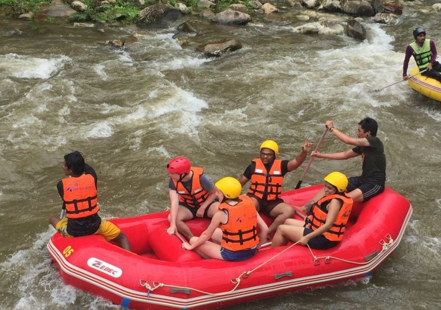 Krabi: White Water Rafting, Waterfall and Monkey Temple - Group Size and Interaction