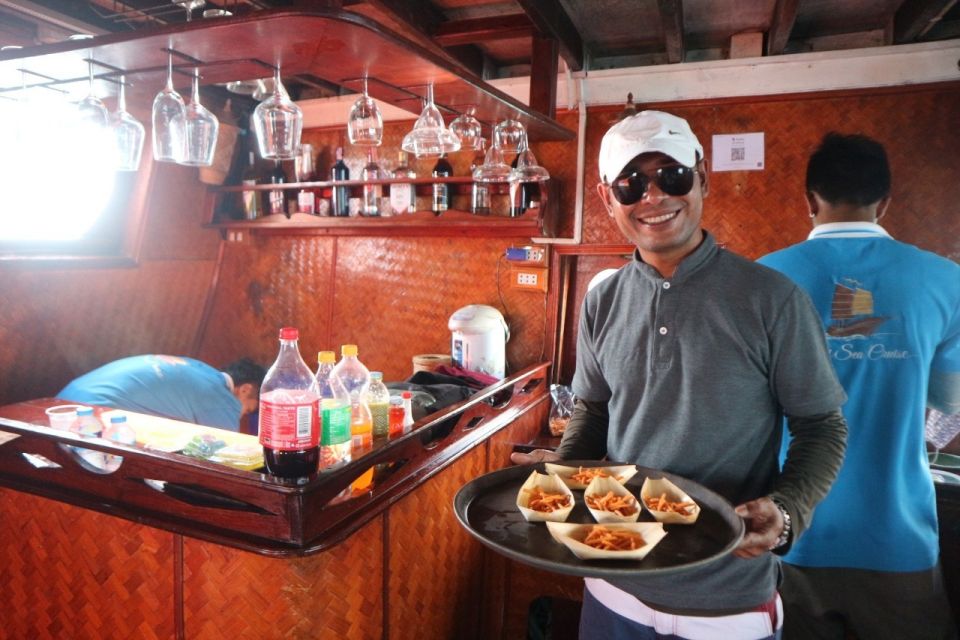 Krabi: Wonderful 4 Islands With Sunset Cruising Dinner - Customer Review