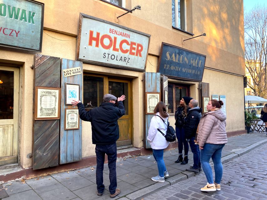 Krakow: 2 Hour Kazimierz Walking Tour - Additional Information and Booking Options