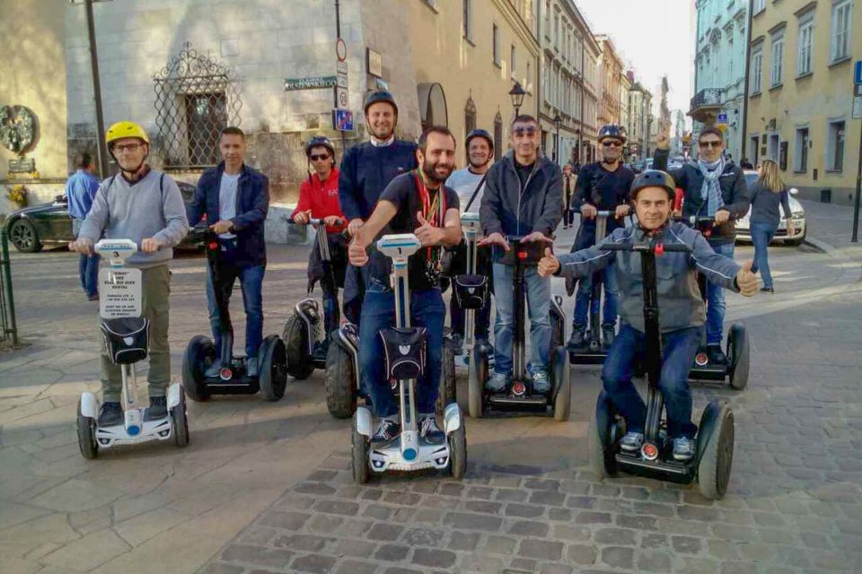 Krakow: 2–Hour Old Town Segway Tour - Historic Sites and Landmarks Included