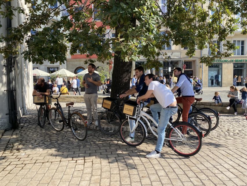 Krakow: 2 Hours Old Town Bike Tour - Directions to Tour Starting Point