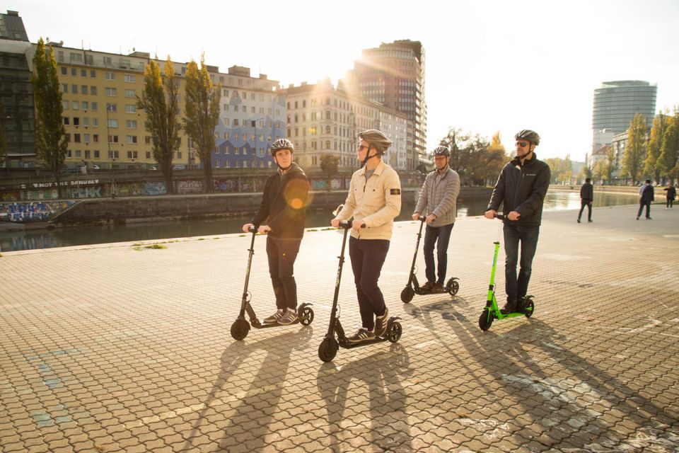 Krakow: 30 Min, 60 Min, 120 Min E-Scooter Rental - Booking Information and Meeting Point
