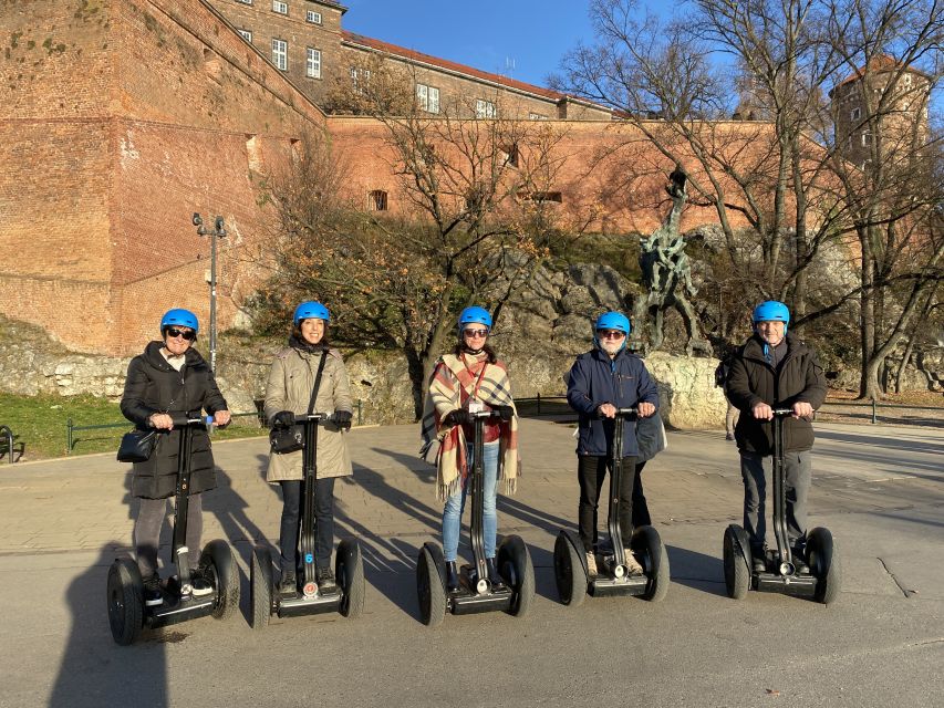 Krakow: 30min Segway Rental With Helmet and a Photosession - Customer Reviews of Segway Experience