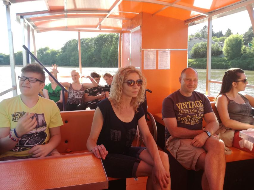 Krakow: Boat Cruise to Tyniec on the Vistula River - On-board Facilities