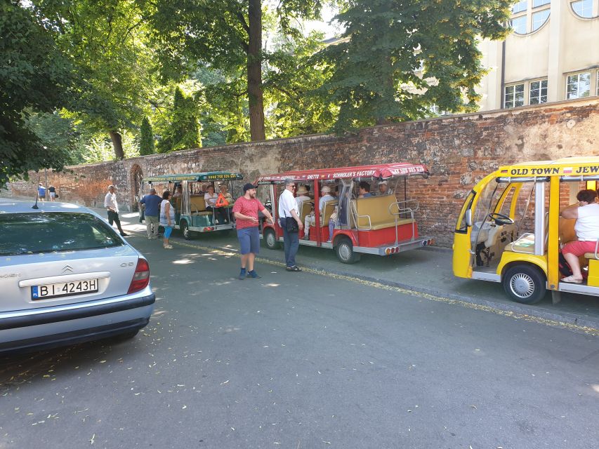 Krakow: City Sightseeing Tour by Eco Golf Cart - Highlights