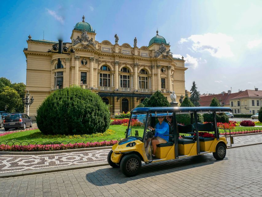 Krakow: City Sightseeing Tour by Electric Golf Cart - Additional Information